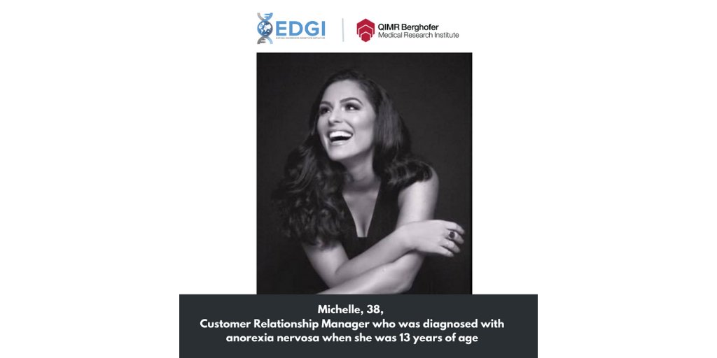 “Some think it’s simply a matter of eating a meal. It’s far bigger than that and those living with eating disorders need support in many areas if they are to make it. I wouldn’t wish this on my worst enemy.” - Michelle, 38, 
edgi.org.au/michelles-stor…