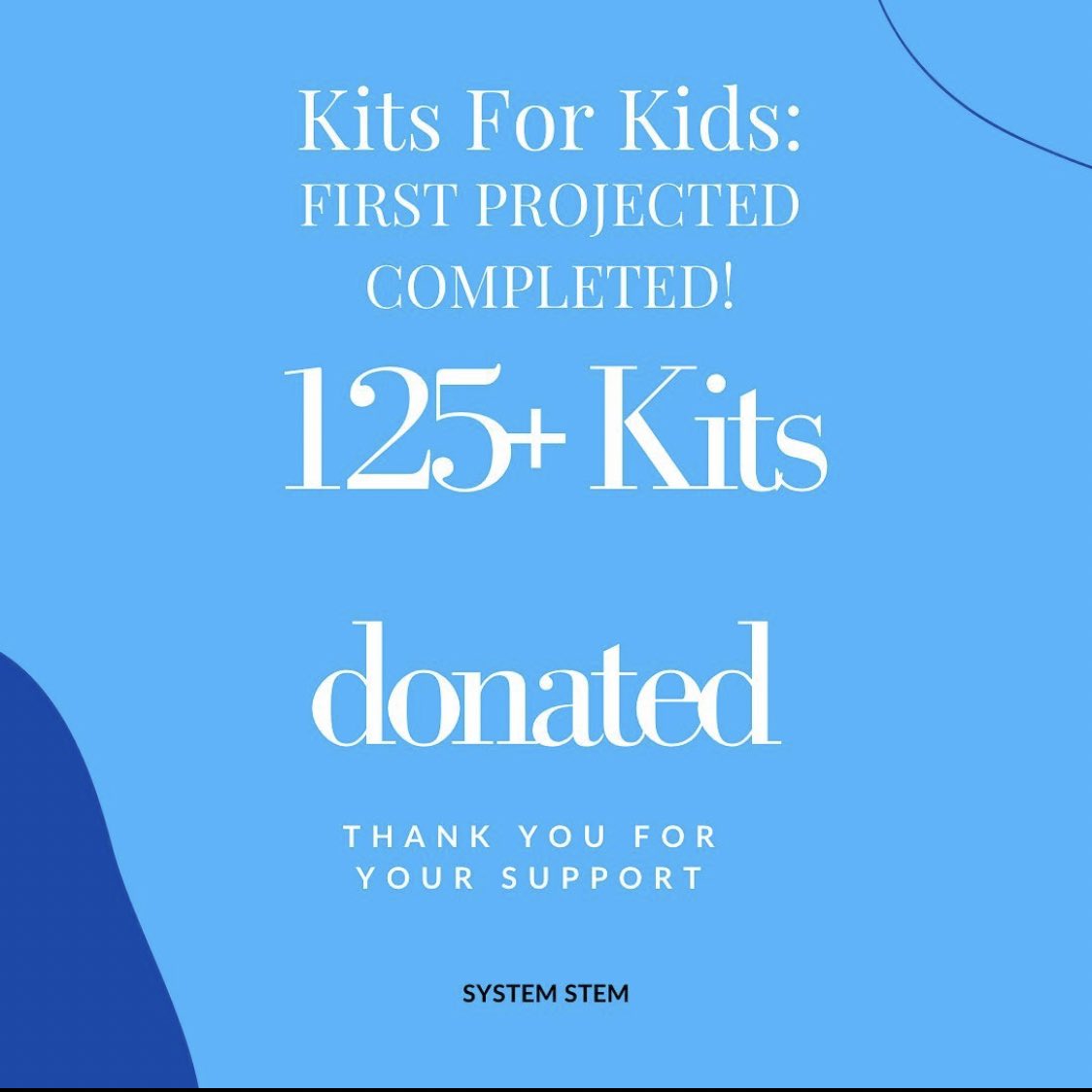 ChrissaFoscolos's tweet photo. Couldn’t be happier going into the holiday break and knowing our first project launched successfully #STEMeducation #STEM #WomenInSTEM #holidays https://t.co/4lpz0QHdGm