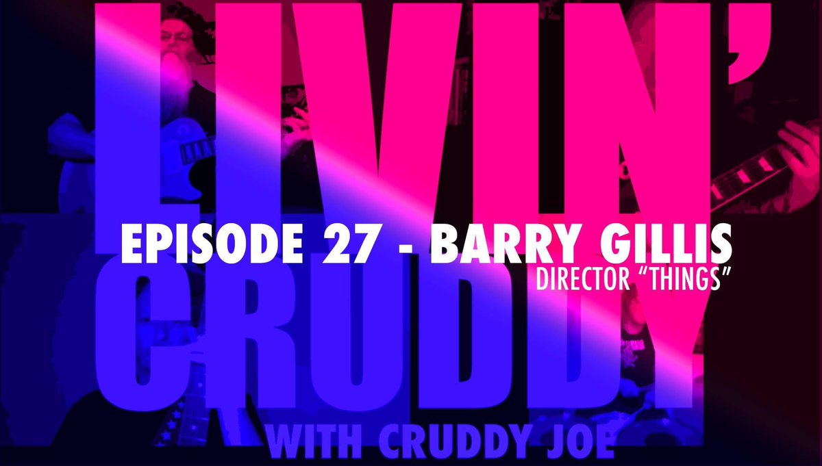 #barrygillis #cruddyjoe Friday Night Cruddy Joe's Film Freakout #silentnightdeadlynight