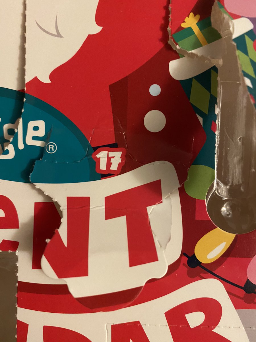 Tails_22's tweet photo. @smiggle_ We bought a Smiggle advent calendar this year which has been a massive hit thus far. Unfortunately disaster has struck at number 17 when the star shape is empty (tears galore). So I said I would drop the “elves” at Smiggle a note to see what they can do. https://t.co/6xDKjsOuxh
