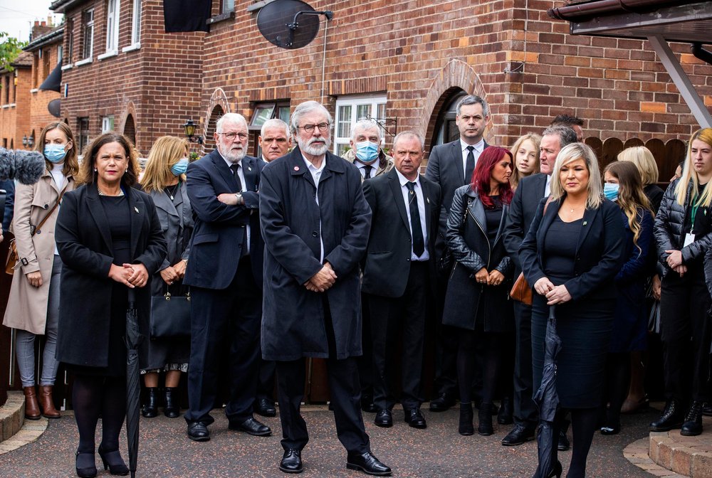 Probe into Storey funeral crowds ends with report sent to prosecutor
