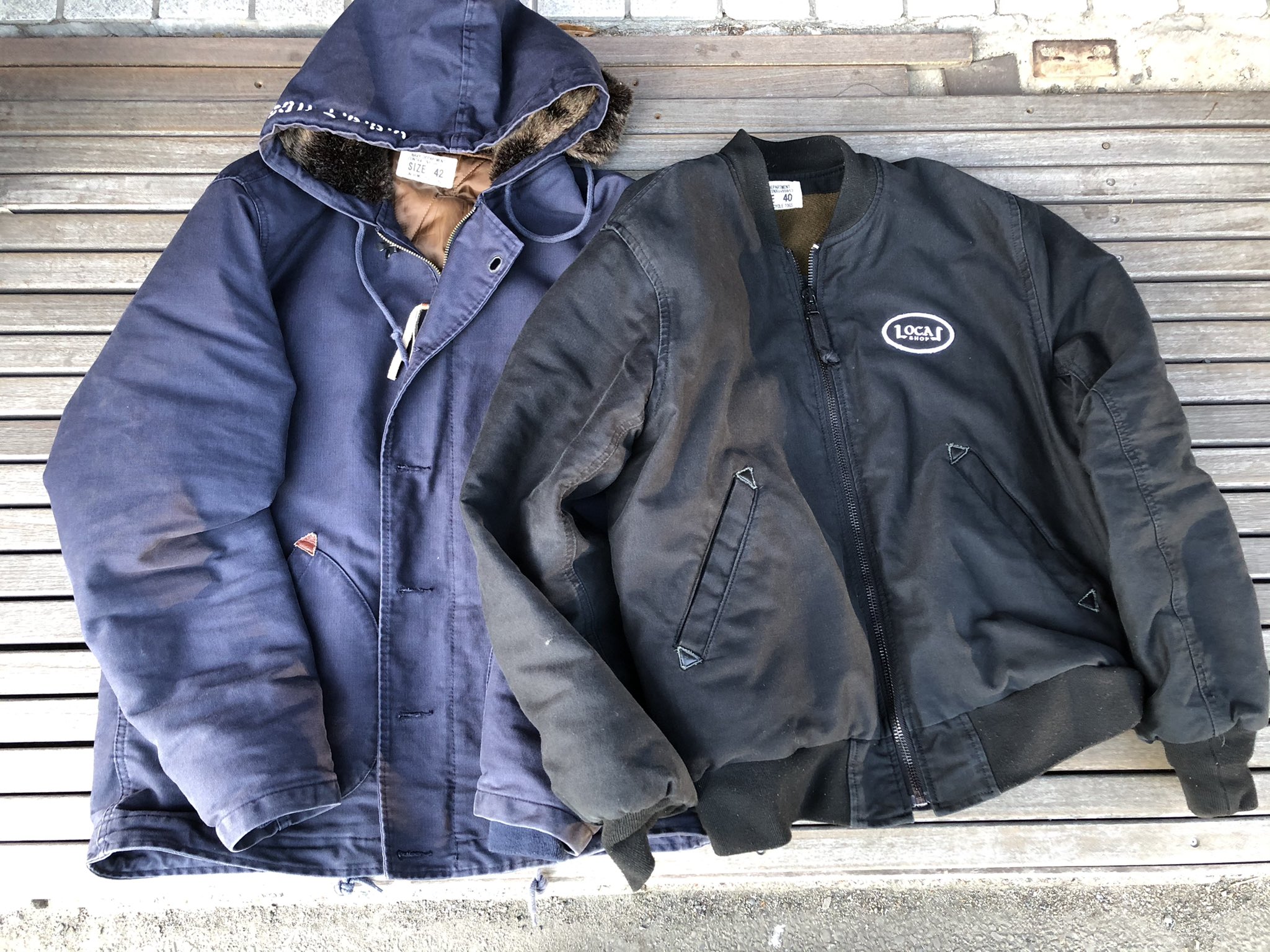 BLUCO UNCROWD ボンバージャケット BLUCO UNCROWD ボンバージャケット サイズ42 【公式通販】