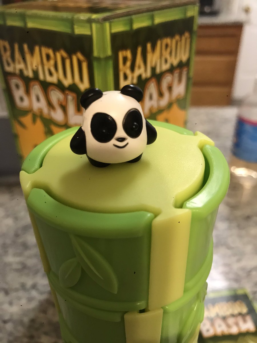 Final samples of Bamboo Bash came today.  Launching on Kickstarter soon.