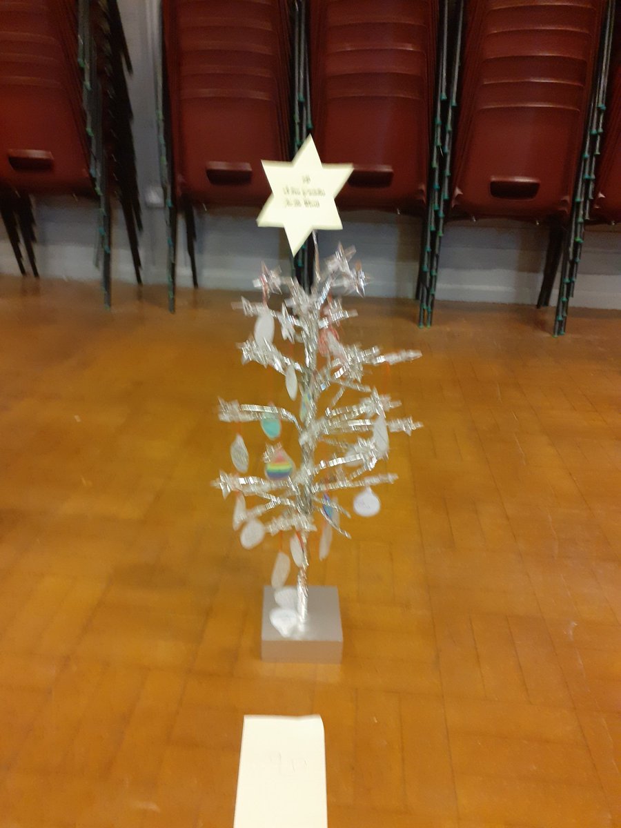 SJHCVA's tweet photo. A great end to the term. Christmas Jumpers, our Christmas Liturgy and our first ever inter tutor "Make your own Christmas Tree Competition."

Wishing all of our families a peaceful and restful Christmas. You deserve it! https://t.co/rdu6QsMLXF