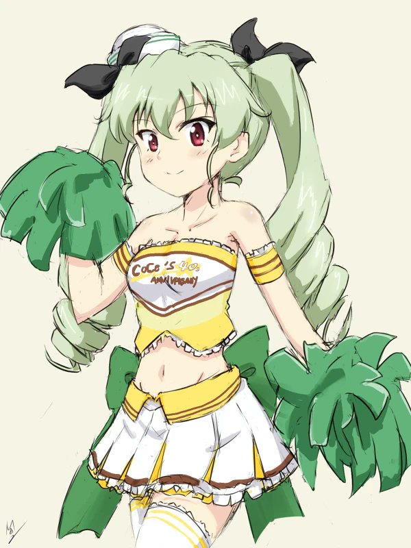 アンチョビ(ガルパン) 「#2020年自分が選ぶ今年の4枚

ツイッターもpixivも評価良かったというこ」|MA-2㌠のイラスト