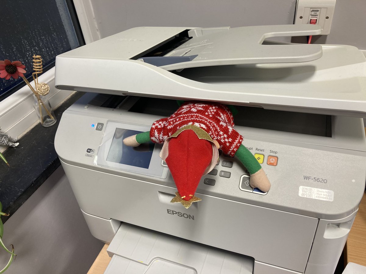 CastleHillHigh's tweet photo. Don’t ask!!!! ..... It’s been a very long term!
#ChristmasAtCastleHill #ElfWarning https://t.co/C7y0We1jJP