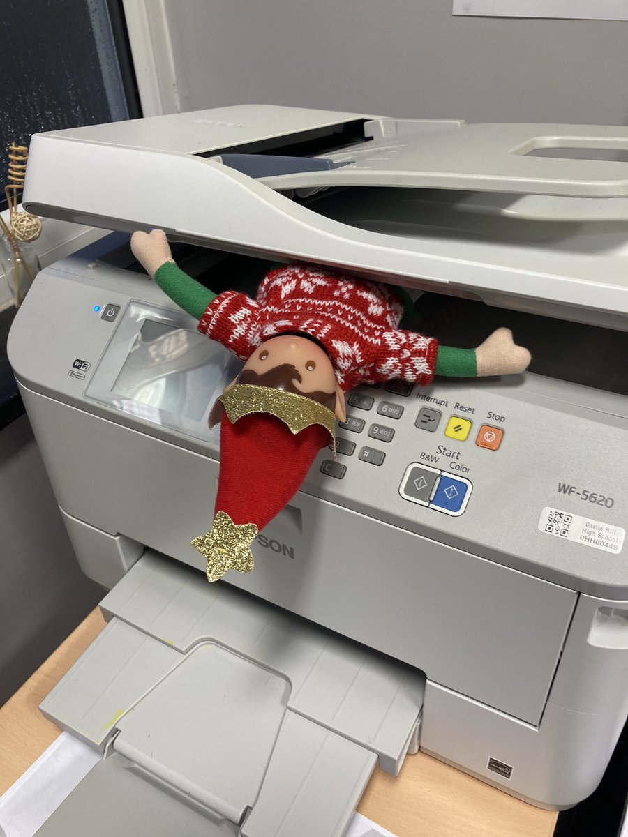 CastleHillHigh's tweet photo. Don’t ask!!!! ..... It’s been a very long term!
#ChristmasAtCastleHill #ElfWarning https://t.co/C7y0We1jJP