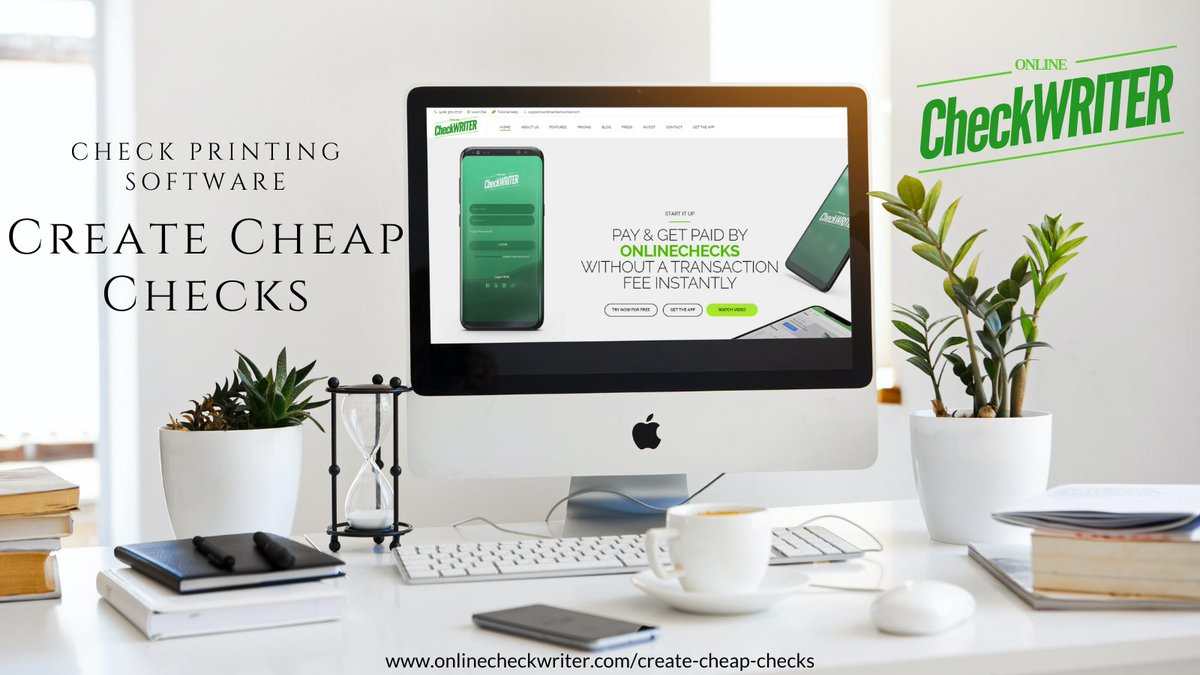 webcheckwriter's tweet photo. https://t.co/J0NsCeKeVM
Manual check writing has become a thing of the past because of many demerits. And most of the professionals are now depending on OnlineCheckWriter to create cheap checks.
#BlankCheckStock #CheapChecks #ManualCheckWritting https://t.co/8JQVbGKtZL