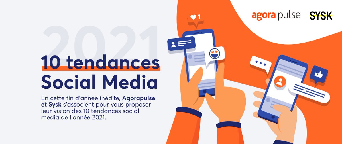 10 tendances Social Media pour 2021 <a href="/AgoraPulseFR/">Agorapulse France 💬</a> 
👇
agorapulse.com/fr/blog/10-ten…
