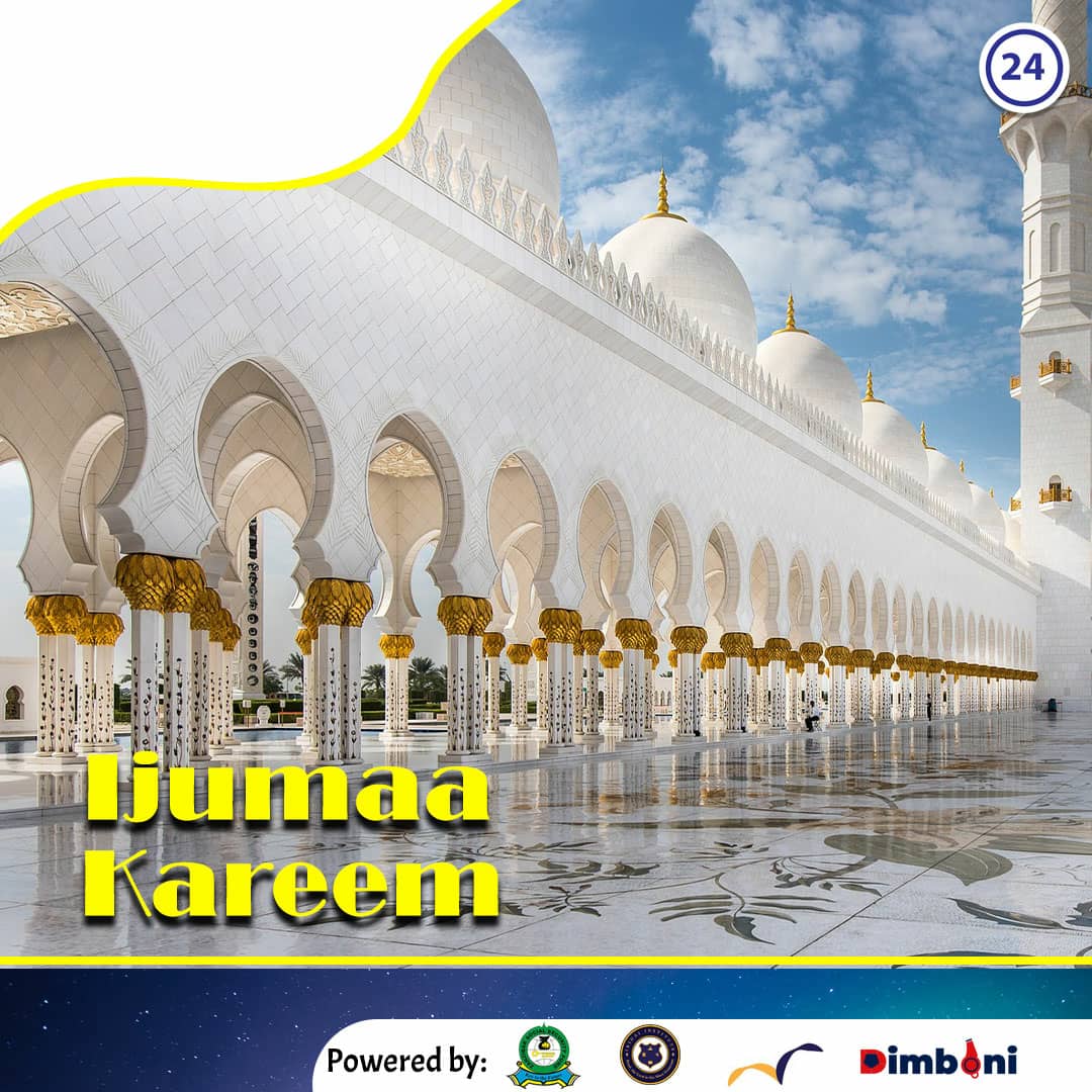 zenjbar24's tweet photo. Ijumaa Kareem https://t.co/1ZW5gHkB2V