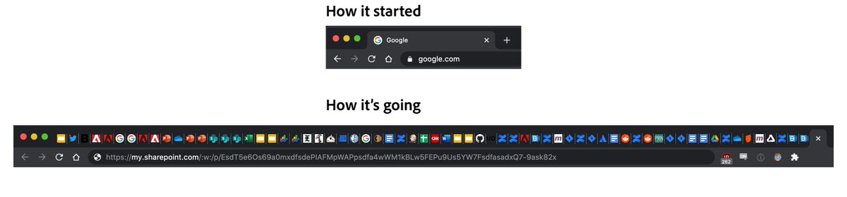 If only the internet wasn't so big.