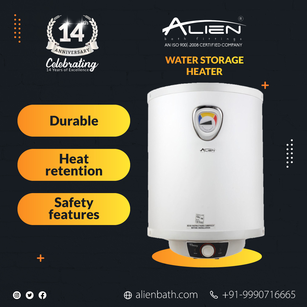 AlienBath's tweet photo. Enjoy a hot soothing bath during this winter with #alienbath Water Storage Heater 
.
Celebrating 14 Years of Excellence!
.
Contact Us: +91-9990716665
Website: https://t.co/cfWMthZapz
.
#14thanniversary #water #heater #shower #bath #winter #home #body #time #bubblebath #day https://t.co/9rz7g9uLAo