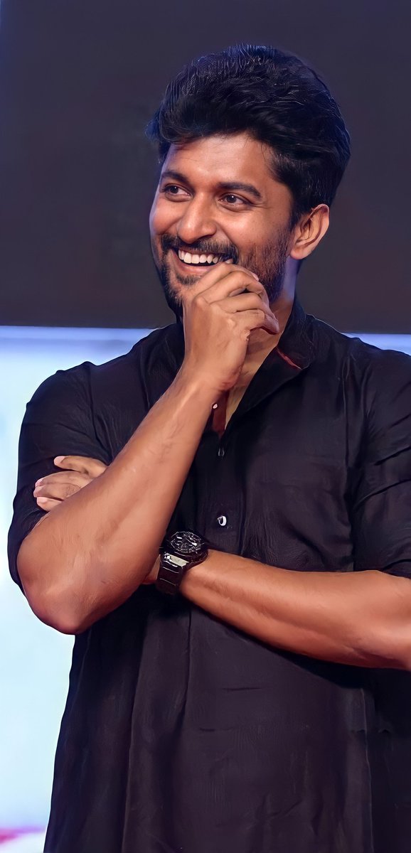 A Black & White  Thread His Looks Irresistible Charm #TuckJagadish  #TuckJagadishFirstlook  #Nani26  #Nani @NameisNani