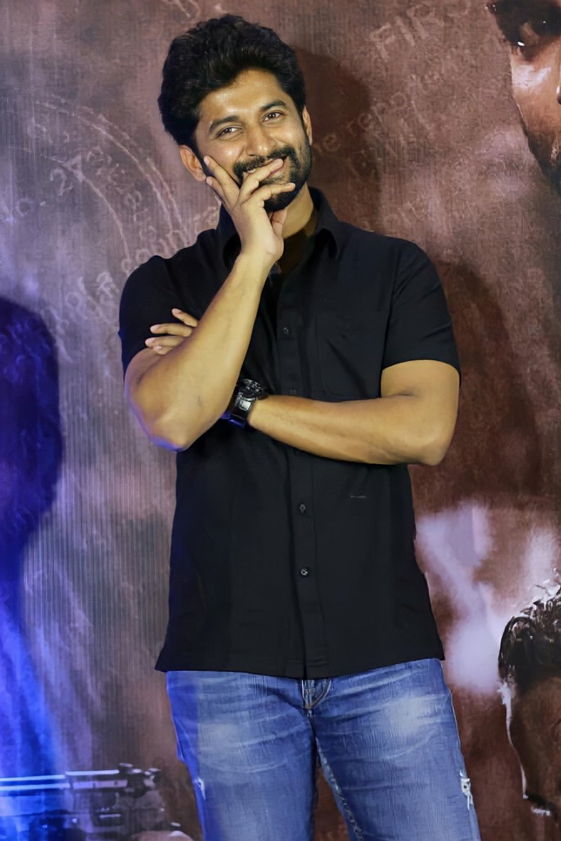 That look #TuckJagadish  #TuckJagadishFirstLook #Nani26  #Nani  @NameisNani