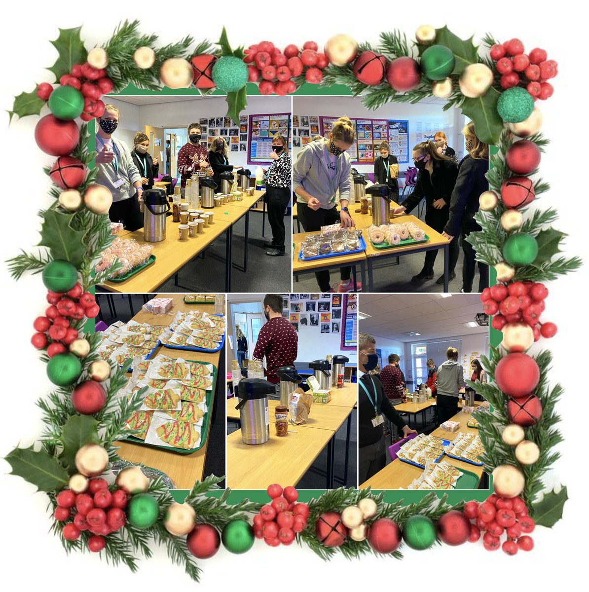 A sweet treat for the last day of school 2020.
Onward and upwards for 2021!

Merry Christmas everyone
See you in 2021