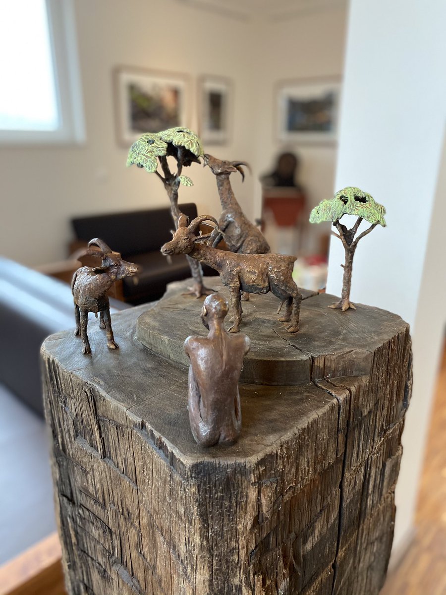 Dr_S_Schwarz's tweet photo. Kaldi an his goats have finally arrived at #coffeeconsulate #kaldi #coffeesaga #coffeehistory #coffeeart https://t.co/6DKF2iasKI