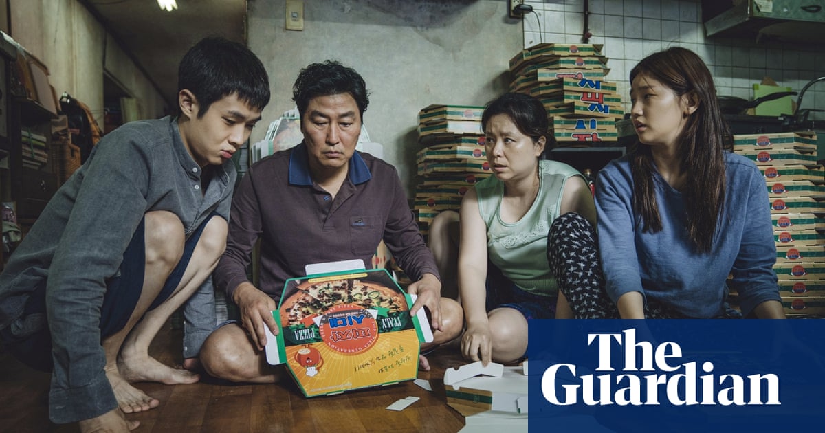 variousarts_tv's tweet photo. The 50 best films of 2020 in the UK, No 1: Parasite: Bong Joon-ho's satirical invasion-of-the-lifestyle-snatchers movie is cruel, ingenious and positively hums with maliceRead the full list of the 50 best films of 2020Bong Joon-ho's climactic Oscar triumph in February with hi ... https://t.co/XdxgWYcw5X