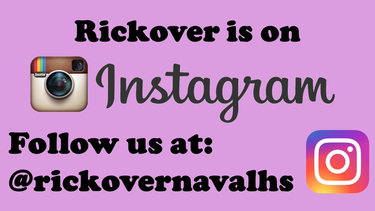RickoverNavalHS's tweet photo. Rickover is expanding our social media!  Join us on instagram: https://t.co/c3dZPEvfFf https://t.co/mRLodThU26