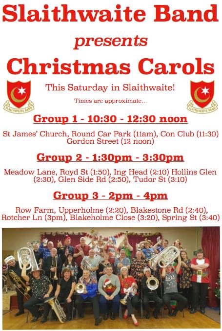 Slaithwaite Band (@slaithwaiteband) on Twitter photo 