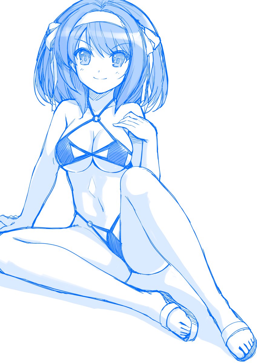 水着ハルヒさん 