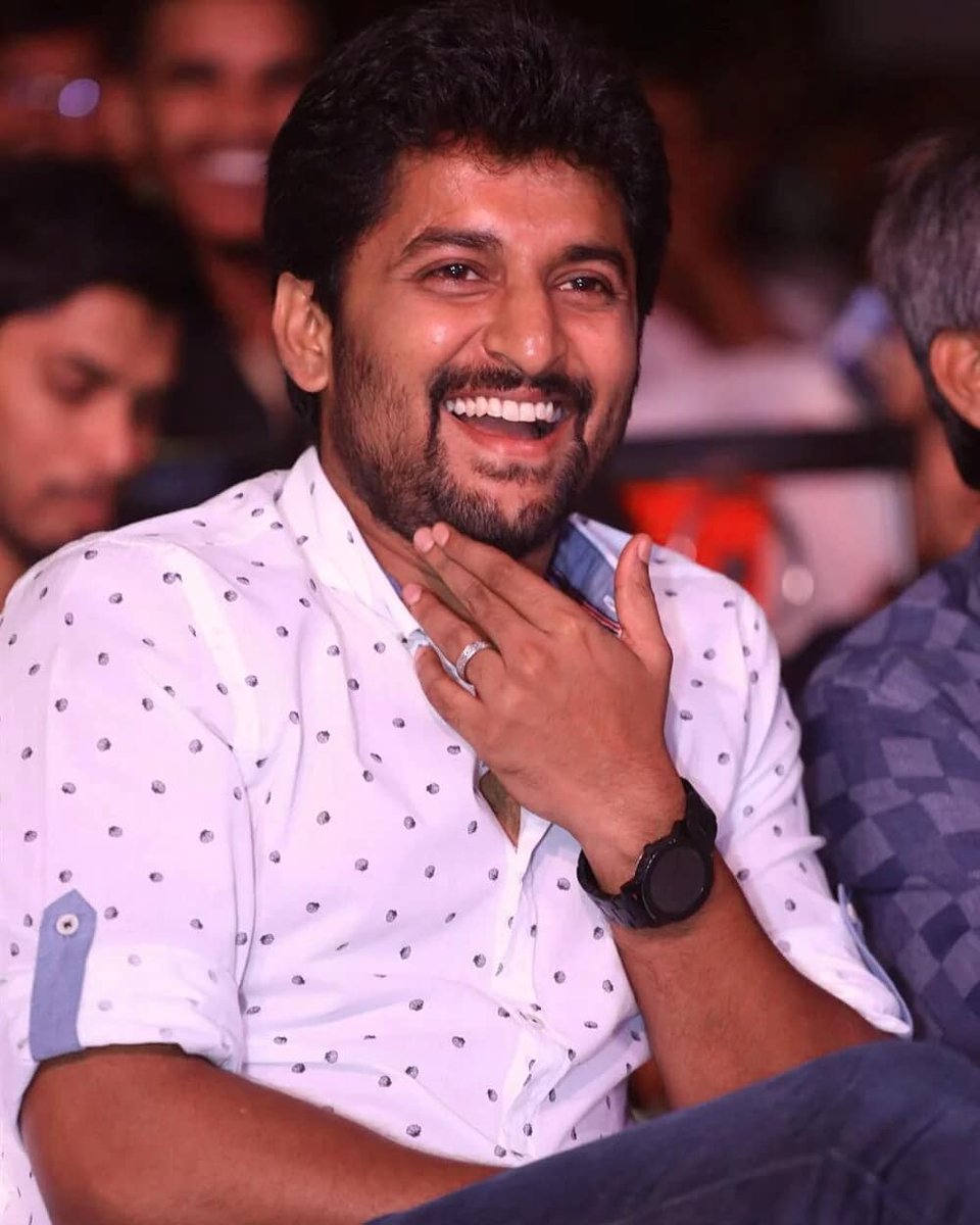 Fav Pic Forever Damn Smile #Nani  #TuckJagadish  #TuckJagadishFirstLook  #Nani26  @NameisNani