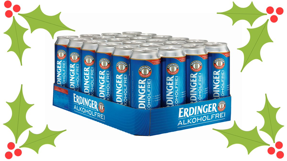 Alkoholfreiday's tweet image. It is the last #Alkoholfreiday #Giveaway of 2020!!!!!
Let's make it a good one!!!
Simply RT this post for your chance to win a case of #LiquidGold 🍻
Our final winner of 2020 will be announced around 5pm(ish) today!!  GOOD LUCK!!