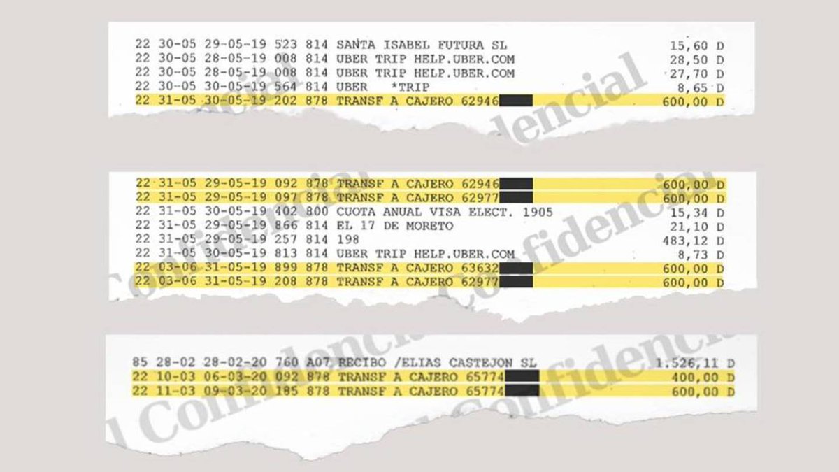 elconfidencial's tweet photo. EXCLUSIVA | La agencia de Podemos transfirió dinero electoral en efectivo con teléfonos anónimos
https://t.co/sRrQF23Hw0 https://t.co/lTepymW4AB