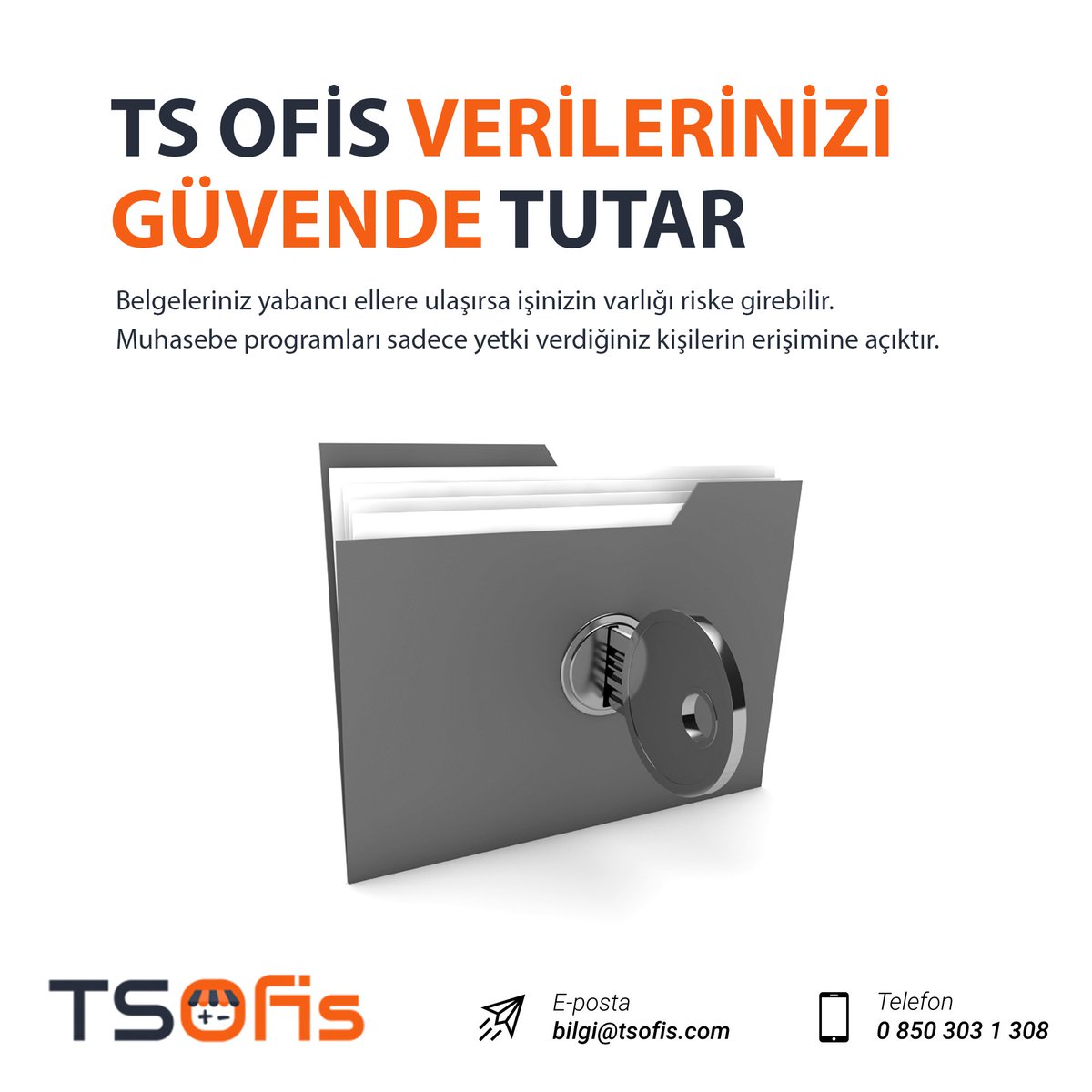tsofiscom's tweet photo. TS Ofis verilerinizi güvende tutar.✅

Detaylı bilgi ve iletişim için;
🌐https://t.co/TJ1dCfZGn7
📞0850 303 13 08
📩bilgi@tsofis.com

#tsofis #hizli #ekonomik #fatura #muhasebe #finans #onmuhasebe #genelmuhasebe #faturalandirma #ihracat #kdv #vergi #efatura #carihesap #alış https://t.co/YZn7xQIbtR