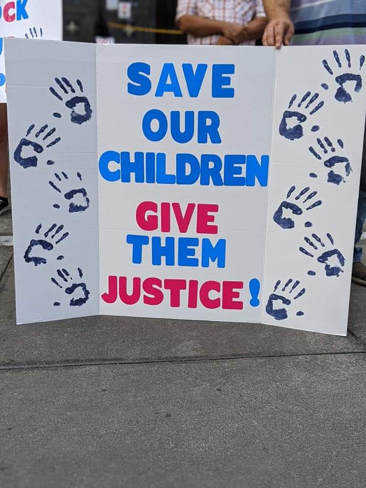 WVwarriorof3's tweet photo. @LLinWood Matthew 18 #SaveOurChildren Child Torture = Death Penalty #WWG1WGA The American people must see those punished for their crimes https://t.co/WF1K5NOFJz