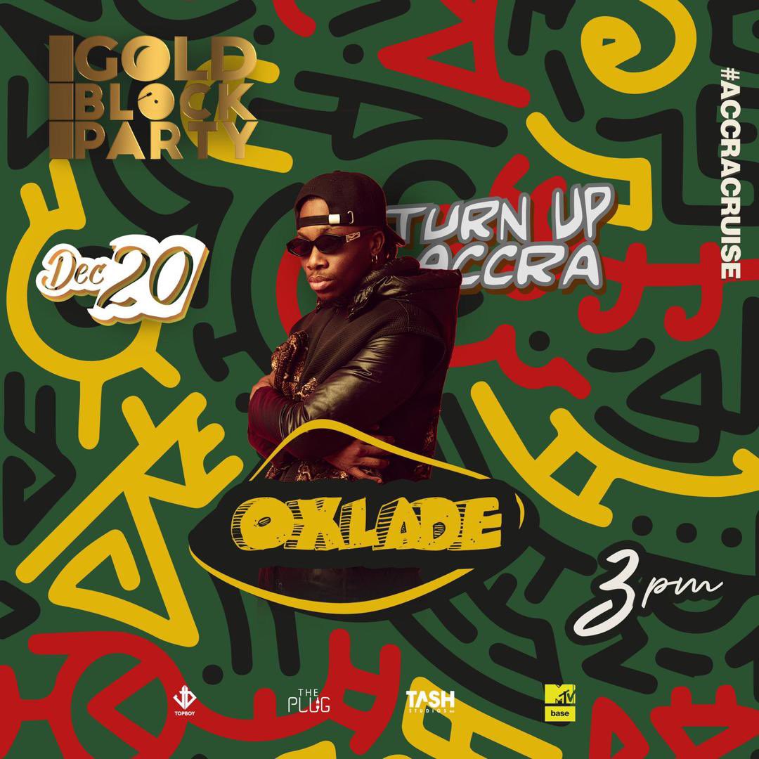 Apiigy's tweet photo. We Turn Up Accra this Sunday w/ #GoldBlockParty let’s link up at the Untamed Empire - Close to Action Chapel 4pm till u run away.
Hey Christmas officially kicks off with Good Vibes.
#WeekendInAccra
#WeMove🚀
Cc: The Super 🔌 @pepjunia https://t.co/VjJWijegQo