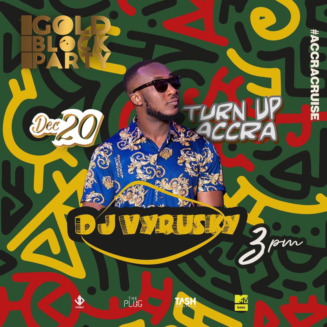 Apiigy's tweet photo. We Turn Up Accra this Sunday w/ #GoldBlockParty let’s link up at the Untamed Empire - Close to Action Chapel 4pm till u run away.
Hey Christmas officially kicks off with Good Vibes.
#WeekendInAccra
#WeMove🚀
Cc: The Super 🔌 @pepjunia https://t.co/VjJWijegQo