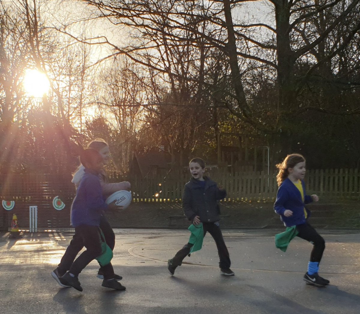 A huge thank you to Mr Papper for supporting sport at Wadhurst this term. Both the children and adults are loving your PE lessons and learning so much! Wishing everyone <a href="/uplandscc/">Uplands CC</a>  a very merry Christmas, we cant wait to see you again in the new year. #sportingexcellence #family