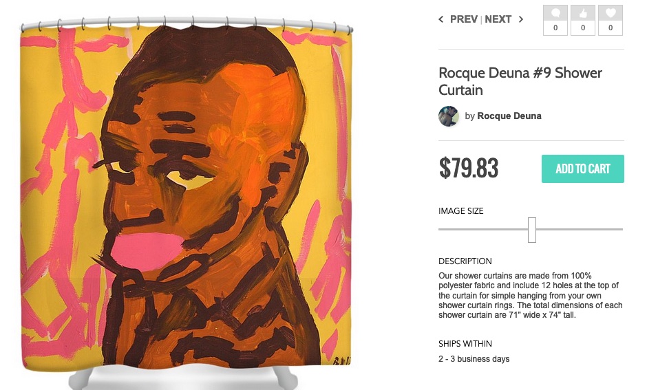 RocqueDeuna's tweet photo. Or maybe a shower curtain?
https://t.co/DGcAY6ZgQO https://t.co/iBc0pNRrCP