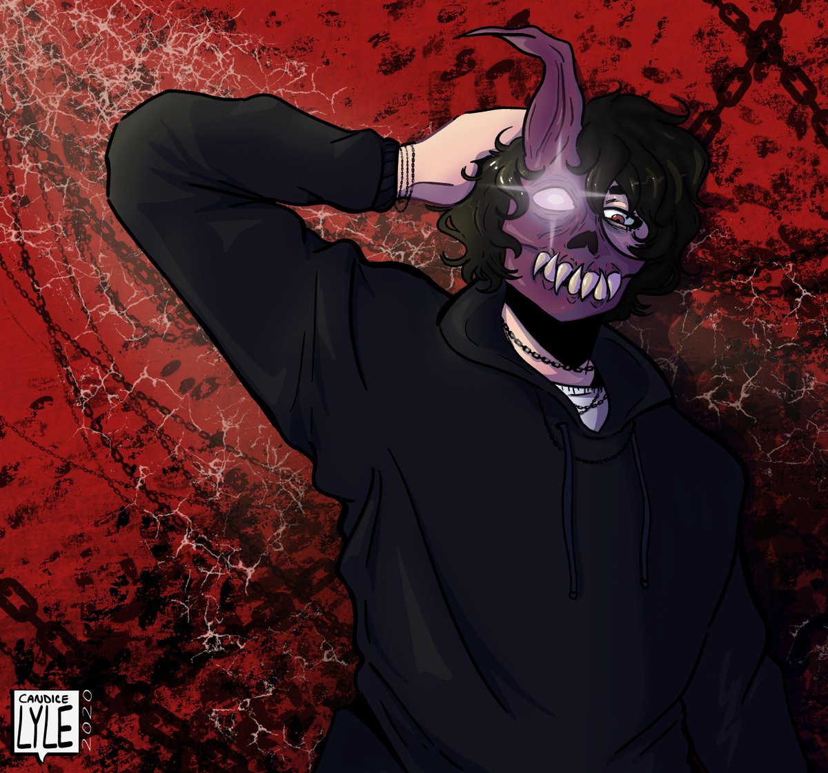 gumyshark's tweet photo. I drew a fan art for @Corpse_Husband @CORPSE_alt 

aanyways i still got no idea how to use twitter but lets find out, I hope this works?
#Corpsehusband #corpsehusbandfanart https://t.co/I4TovqlAFY