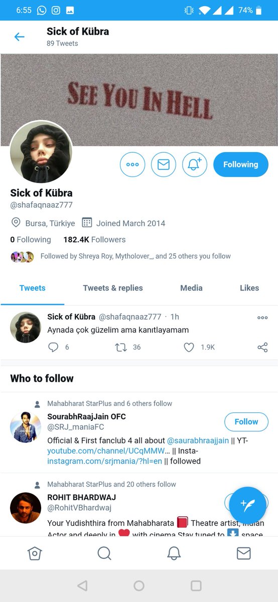 MsShivaniMathur's tweet photo. @MumbaiPolice @CPMumbaiPolice @MahaCyber1 @Twitter @TwitterSupport @TwitterIndia @tellychakkar @MissMalini @dna @mid_day 
My friend @shafaqnaaz777 's account got hacked. She has posted it on her official Insta as well. Please help.
Guys please retweet ! https://t.co/Tv7235SbL7