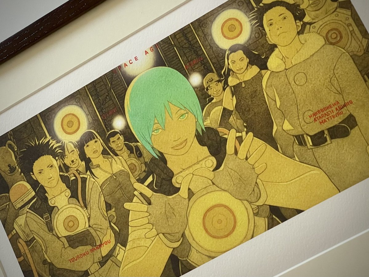 リンダキューブ25th 記念！ 田中達之氏（CANNABIS）の古びず、魅惑的な