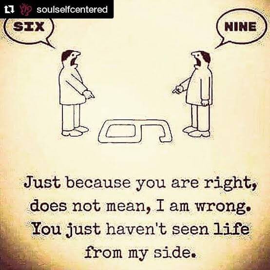 Tourister12's tweet photo. This is to explain how people see things. What you perceive may not be the same as what I do but it doesn’t mean you’re right and I am wrong.
#wrongjudgement https://t.co/AmHIs8dYsI