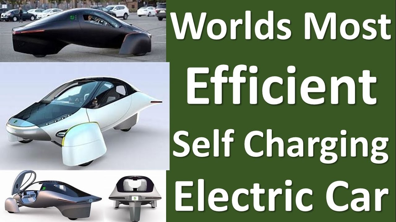 Self rechargeable electric sale car