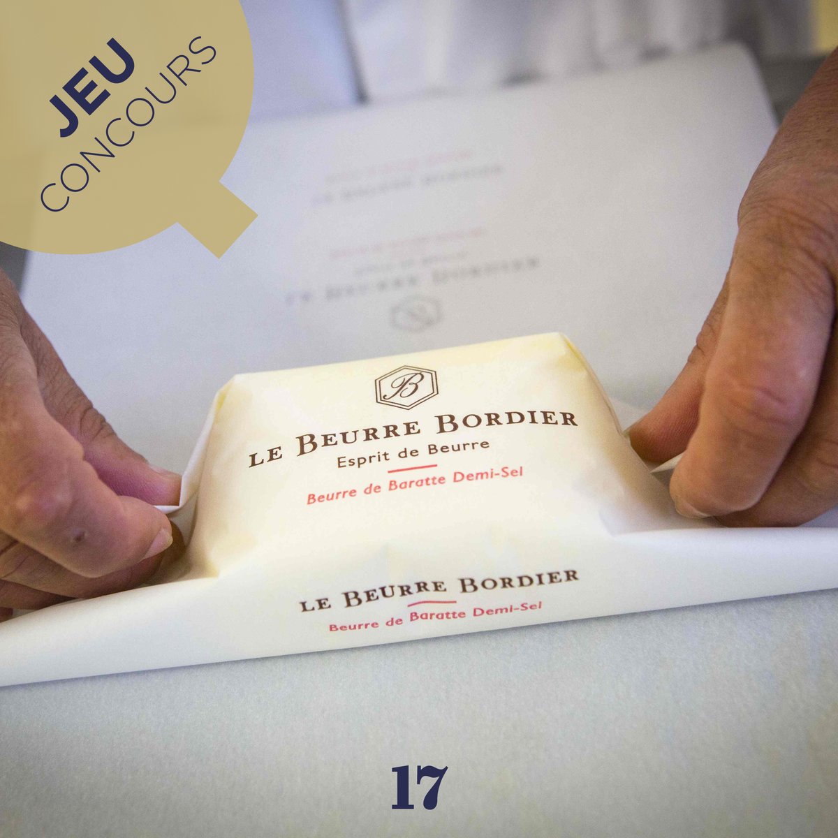 QWEHLI's tweet photo. #CalendrierDeLavent Le Beurre Bordier vous connaissez? Tentez de remporter toute leur collection de beurre par ici https://t.co/uu5fPpOq0a #bordier #qwehli #concours https://t.co/fsVhISKzj4