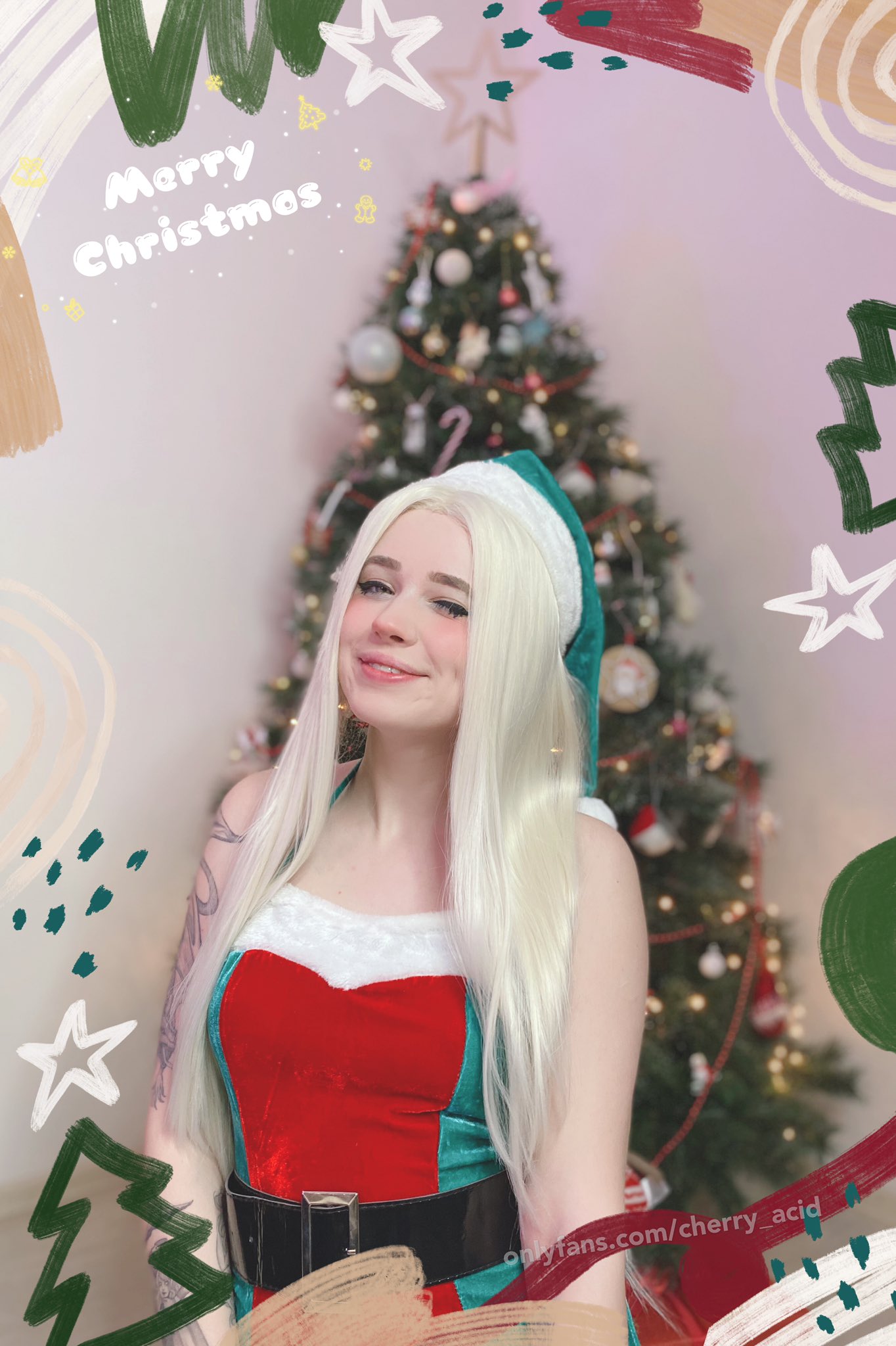 TW Pornstars - 🍒Cherry Acid 🍒. Twitter. 🎄Vote for me in the MV Contest Holiday Hottie Contest