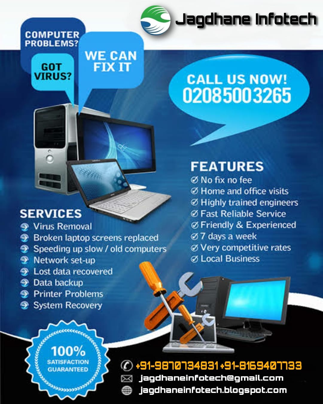 Laptop Repair Services