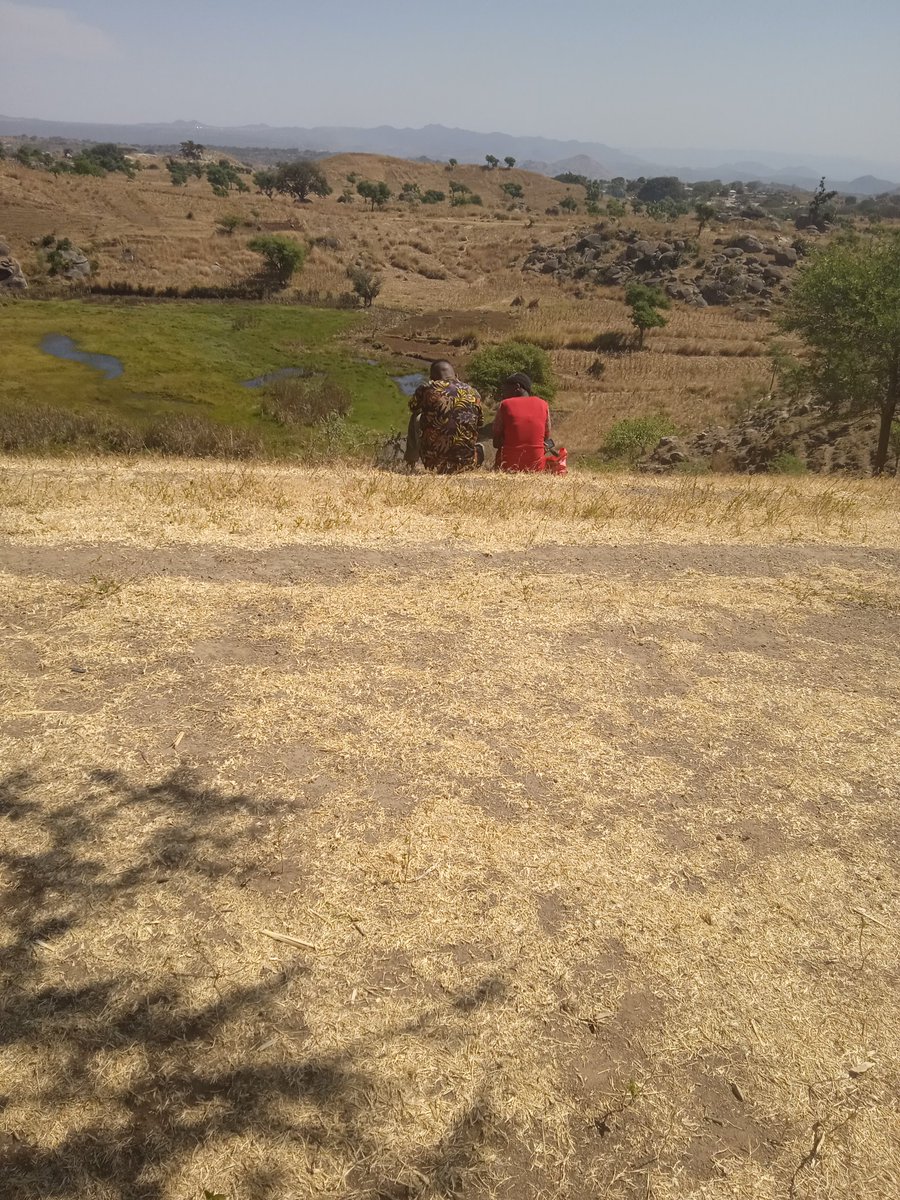 Meanwhile, a love story atop the hill …