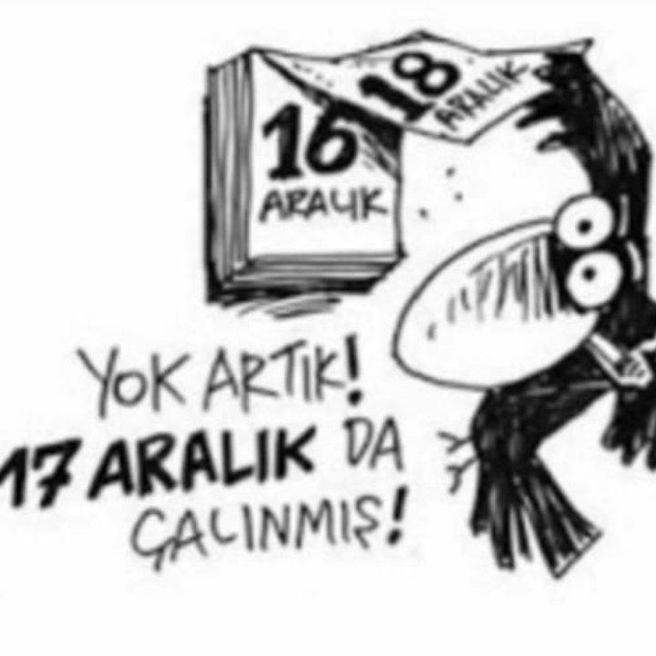 #1725AralıkYolsuzlukHaftası
#YolsuzlukHaftası 
👇 👇👇👇👇👇👇👇👇👇👇