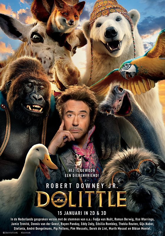 Boekhopper's tweet photo. WINACTIE tijd: win een Blu-ray van Dolittle met schattige knuffel! https://t.co/aSKrpWQgJI #prijsvraagnl #winactienl #winactie #prijsvraag #winnen https://t.co/7OBq1d2uQA