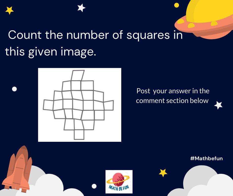 unleashmaths's tweet photo. Visit https://t.co/fIdQKtH0C9
for practicing Math in exciting ways through our Math Gym ,E-Practice and mobile friendly worksheets !
#yourmathsolution #examlounge #examloungepuzzles
#mathpuzzle #Solutions #mathproblems
#mathematics #maths #math #mathematician
#mathssolutionz https://t.co/VMabtXt1l9