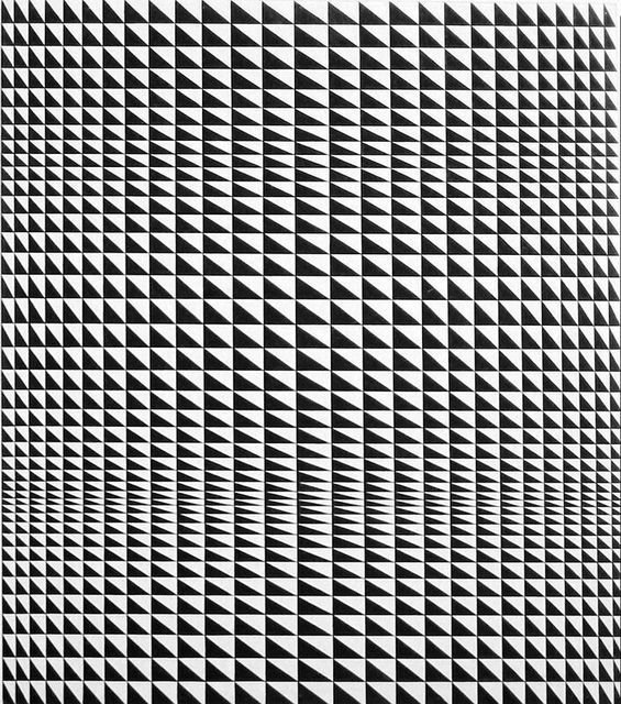 womensart1's tweet photo. Bridget Riley, Straight Curve,1963 #womensart https://t.co/Ub76TGl7ZJ