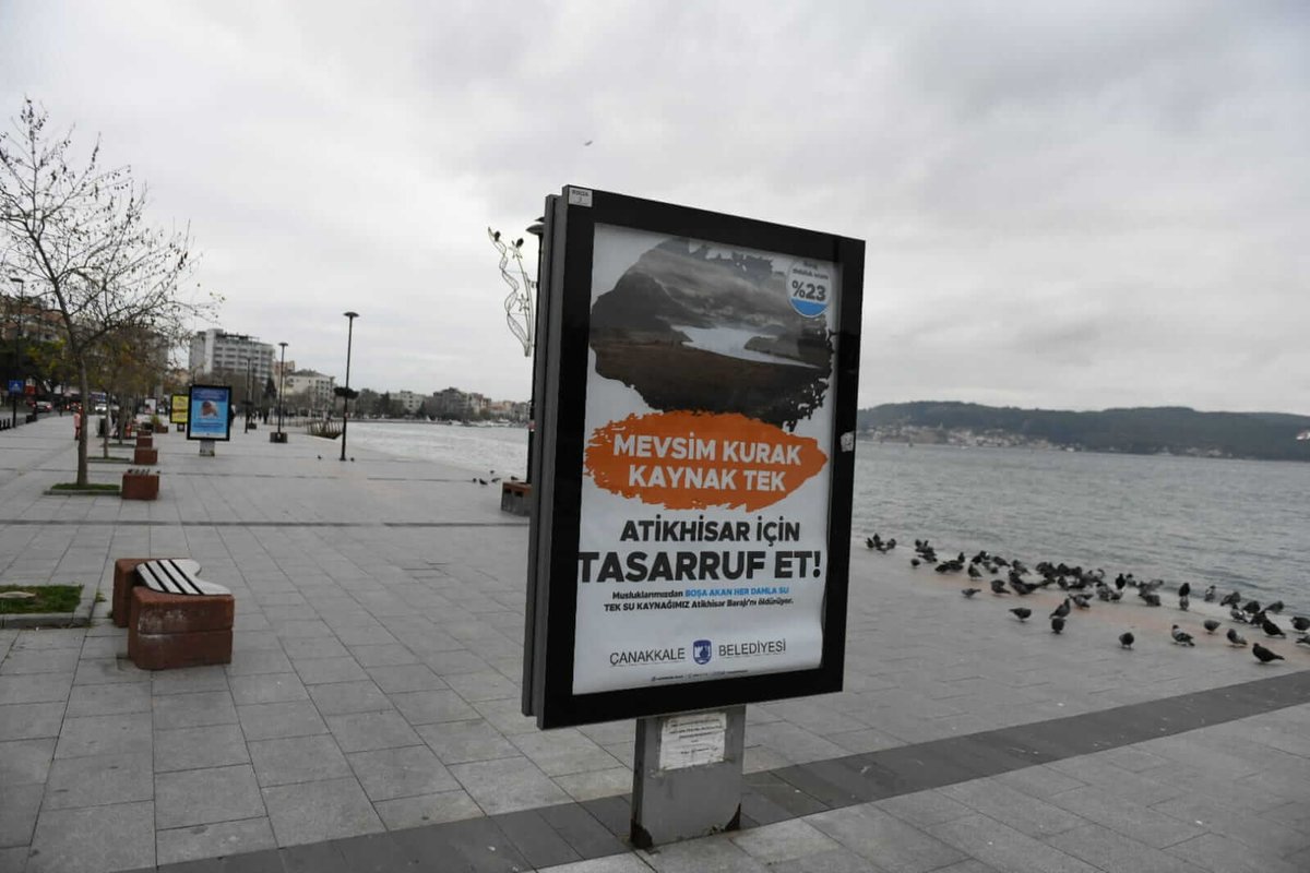 ckalebelediye's tweet photo. 💦Su sarf edilemeyecek kadar kıymetlidir!!!
Haydi #Çanakkale hep birlikte #Atikhisar için tasarruf ederek suyumuza sahip çıkalım.🙏 https://t.co/ZhbXSXZhkB