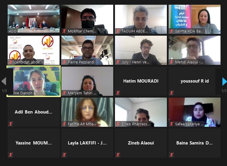 MezouaghiMihoub's tweet photo. Lancement avec #ADD du programme #startup d État pour stimuler le potentiel d initiatives et d innovation des administrations et opérateurs publics. Bravo aux 2 lauréats ! #numerique @HeleneLeGal @AmbaFranceMaroc @Khouloud_Abejja @mokhtarchemaou @babgi @karimamellal @AFD_France https://t.co/k3lRIYHxFz