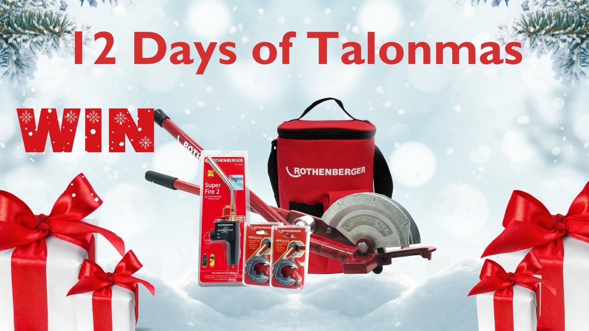 UKTalon's tweet image. On the 8th Working Day of #Talonmas🎅,⁠
Slice your pipes like a Christmas Cake @rothenbergeruk Superfire 2 kit with Multibender, carry bag &amp;amp;pipeslice hotbag🎁⁠ ⁠1 Winner! ⁠
⁠
To enter: ⁠Like👍🏻, RT, Follow, be a wise(man/woman) and tag a mate!
