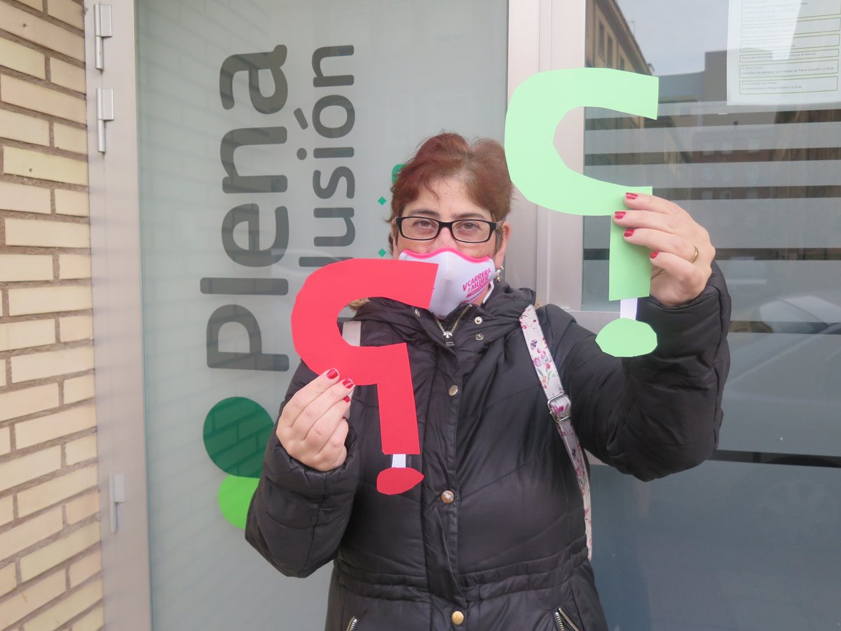 Plenainclusion's tweet photo. 🤨Lo que no se menciona no existe. Por eso, pedimos que la #accesibilidadcognitiva figure de forma clara y explícita en la legislación española. 
✊Publica tu mensaje en redes sociales con la etiqueta #AccesibilidadCognitivaYA
https://t.co/cjEQ3LZ3De https://t.co/LJKDf3Wfj9